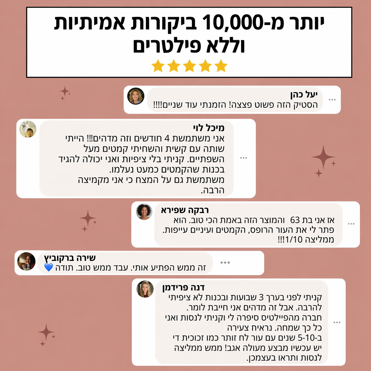YUNAH™ זוהרה