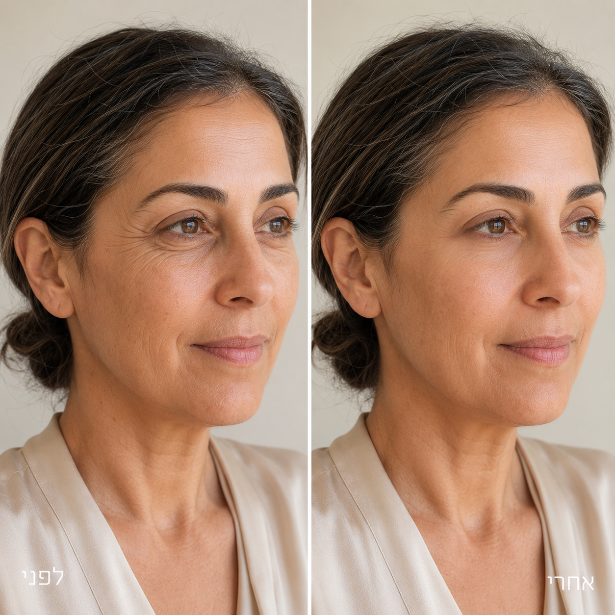 Yunah™ — פאצ'ים לעיניים קולגן פפטידי | לעיניים רעננות ללא נפיחות